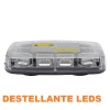 DESTELLANTE FLASH LEDS AMBAR 24V-12V