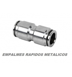 EMPALMES RAPIDOS METALICOS RECTOS