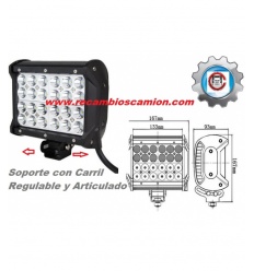 SUPERFOCO LEDS 72W 12V/24V