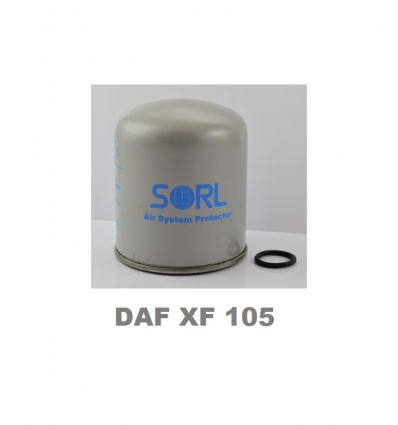 FILTRO SECADOR DAF XF 105/CF75/CF85