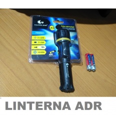 LINTERNA ADR CON 2 PILAS