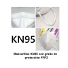 MASCARILLA FFP2-KN95