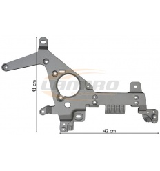 SOPORTE PARAGOLPES ACTROS MP4