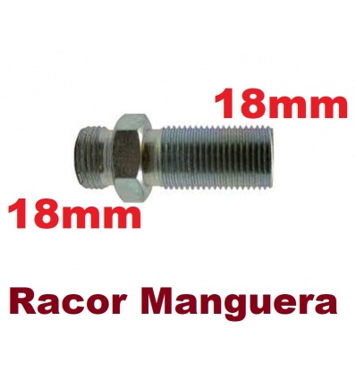 RACOR 18MM X 18MM PASAMUROS