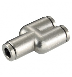 EMPALME 6MM TRIPLE METAL