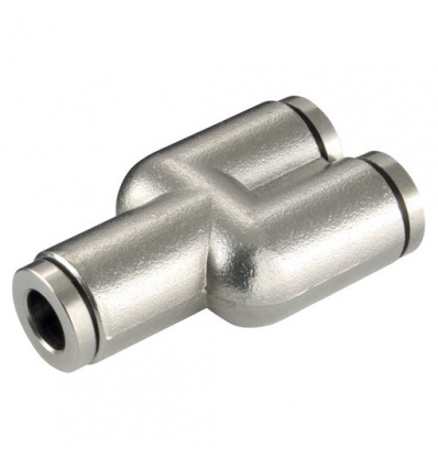 EMPALME 6MM TRIPLE METAL