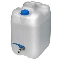 BIDON 20L CON GRIFO METALICO