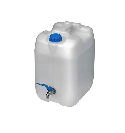 BIDON 20L CON GRIFO METALICO