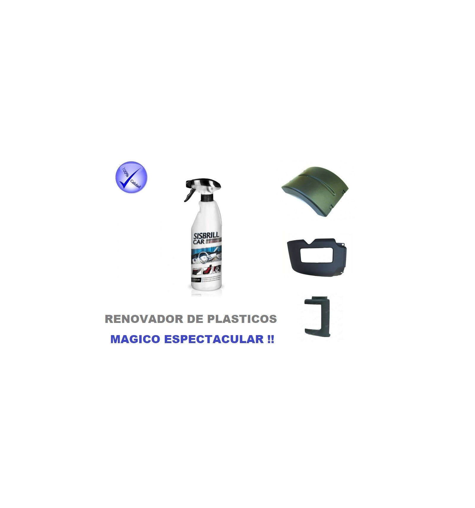 Sisbrill Car- Renovador Plásticos  ➡️Sisbrill Car, o renovador