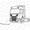 PANEL FRONTAL SCANIAS R-S EURO 6