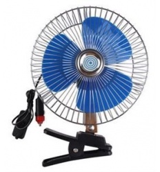 VENTILADOR GIRATORIO 8" PINZA 24V