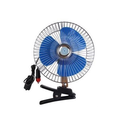 VENTILADOR GIRATORIO 8" PINZA 24V