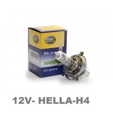 LAMPARA H4 -12V HELLA