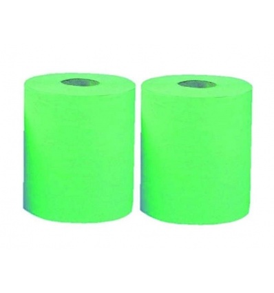 BOBINA PAPEL VERDE TALLER