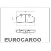 JUEGO PASTILLAS EUROCARGO 65E12