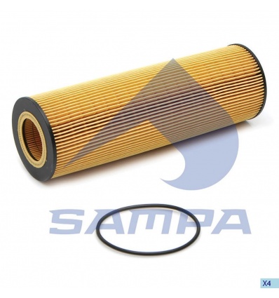 FILTRO SCANIA R ACEITE EURO5/6 SAMPA