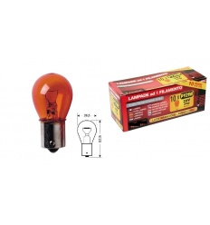 10 LAMPARAS NARANJA 21W 24V