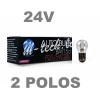 LAMPARA 2 POLOS 24V