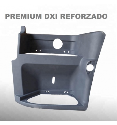 ESTRIBO PREMIUM DXI GRIS REFORZADO