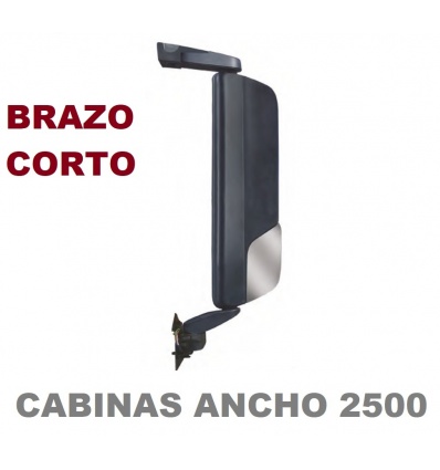 RETROVISOR ACTROS ANTOS CABINAS ANCHO 2500