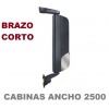 RETROVISOR ACTROS ANTOS CABINAS ANCHO 2500