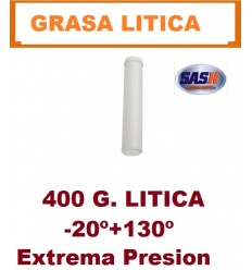 CARTUCHO GRASA LITICA 400G