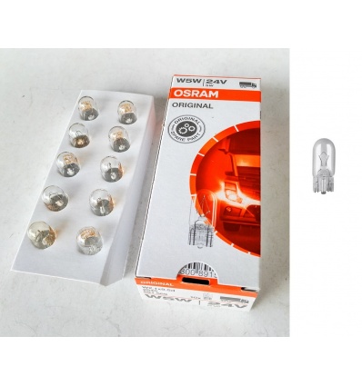 LAMPARA W5W-24V- OSRAM