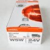 LAMPARA W5W-24V- OSRAM