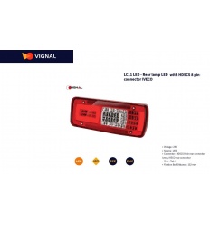 PILOTO IVECO LEDS VIGNAL