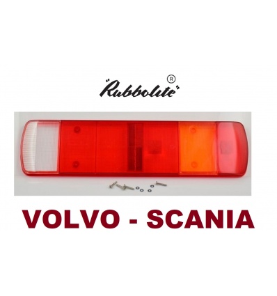 PLASTICO PILOTO SCANIA-VOLVO RUBBOLITE