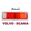 PLASTICO PILOTO SCANIA-VOLVO RUBBOLITE