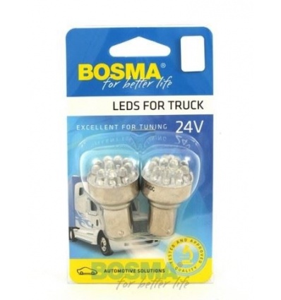 LAMPARAS BOSMA LEDS 21W-24V-BA15S