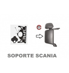 SOPORTE RETROVISOR SCANIA