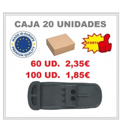 20 GOMAS GUARDABARROS DAF XF106 - CF EURO 6