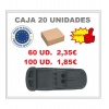 20 GOMAS GUARDABARROS DAF XF106 - CF EURO 6