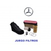 JUEGO FILTROS ACTROS MP4 MERCEDES ORIGINAL