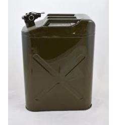 GARRAFA METALICA MILITAR 5-10-20 L