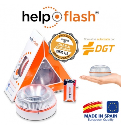 LUZ EMERGENCIA HELP-FLASH