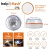 LUZ EMERGENCIA HELP-FLASH