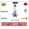 LAMPARAS FARO H7 -24V