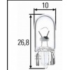 LAMPARA W5W 24V CRISTAL HELLA