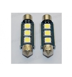 LAMPARAS (2) 12V LEDS PLAFON