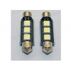 LAMPARAS (2) 12V LEDS PLAFON