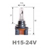 LAMPARA H15 AMOLUX 24V