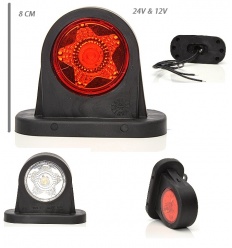 PILOTO LEDS ESTRELLA 24V 12V