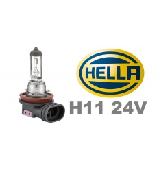 LAMPARA H11 HELLA 24V HEAVY DUTY