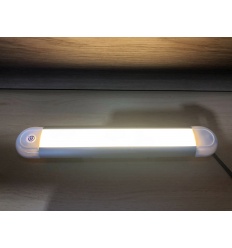 LUZ INTERIOR CABINA 24V-12V ARTICULADA LED