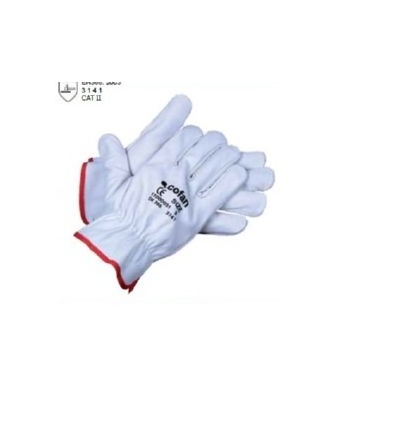 GUANTES PIEL VACUNO T8