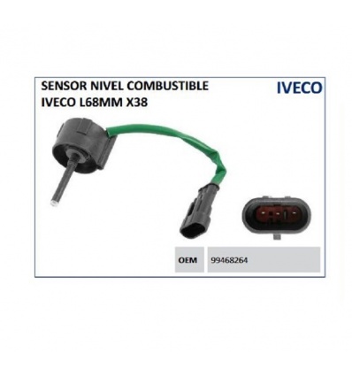 SENSOR NIVEL COMBUSTIBLE IVECO