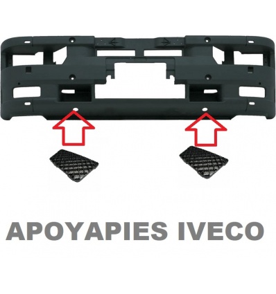 APOYAPIES PARAGOLPES IVECO